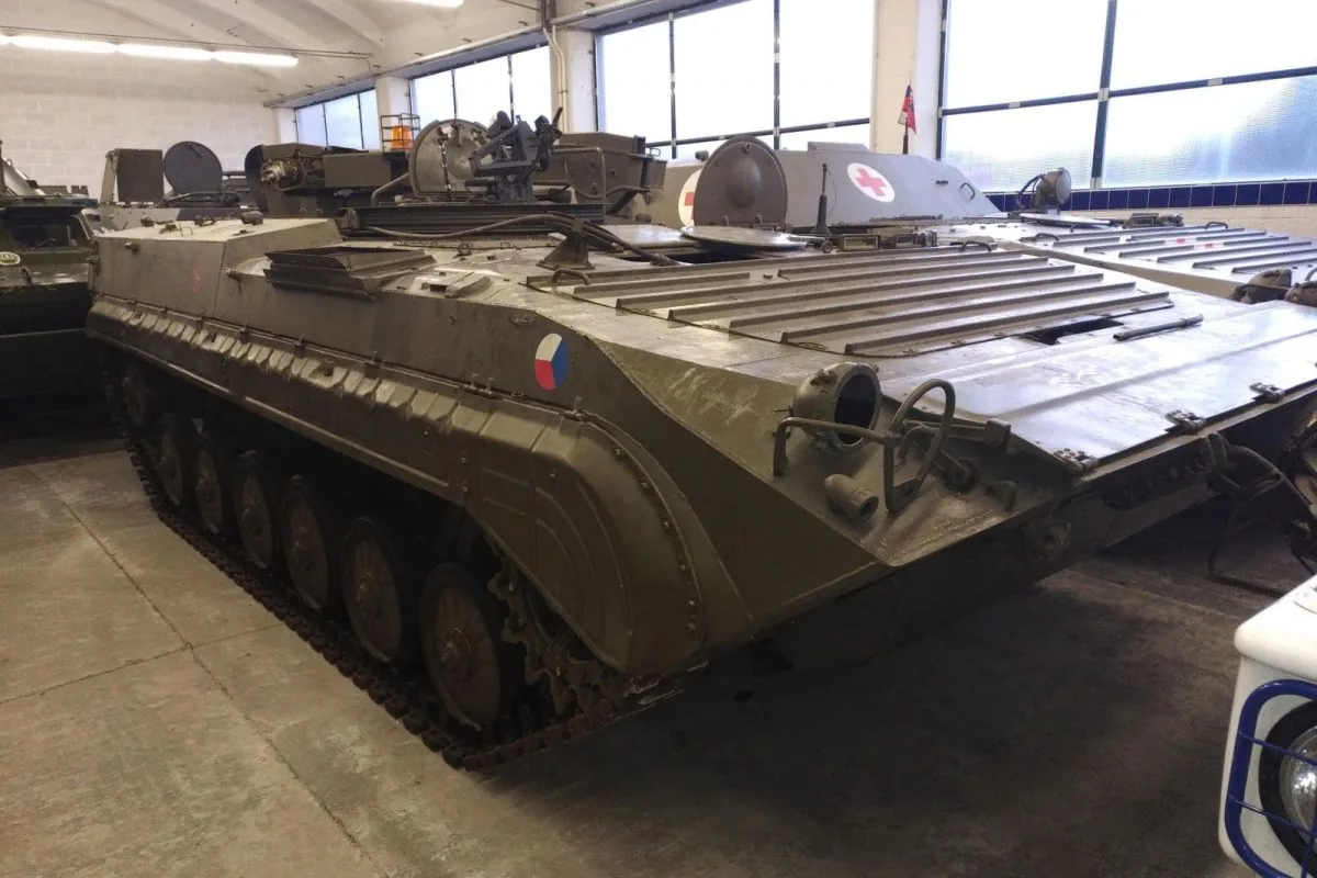 Armoured Vehicles