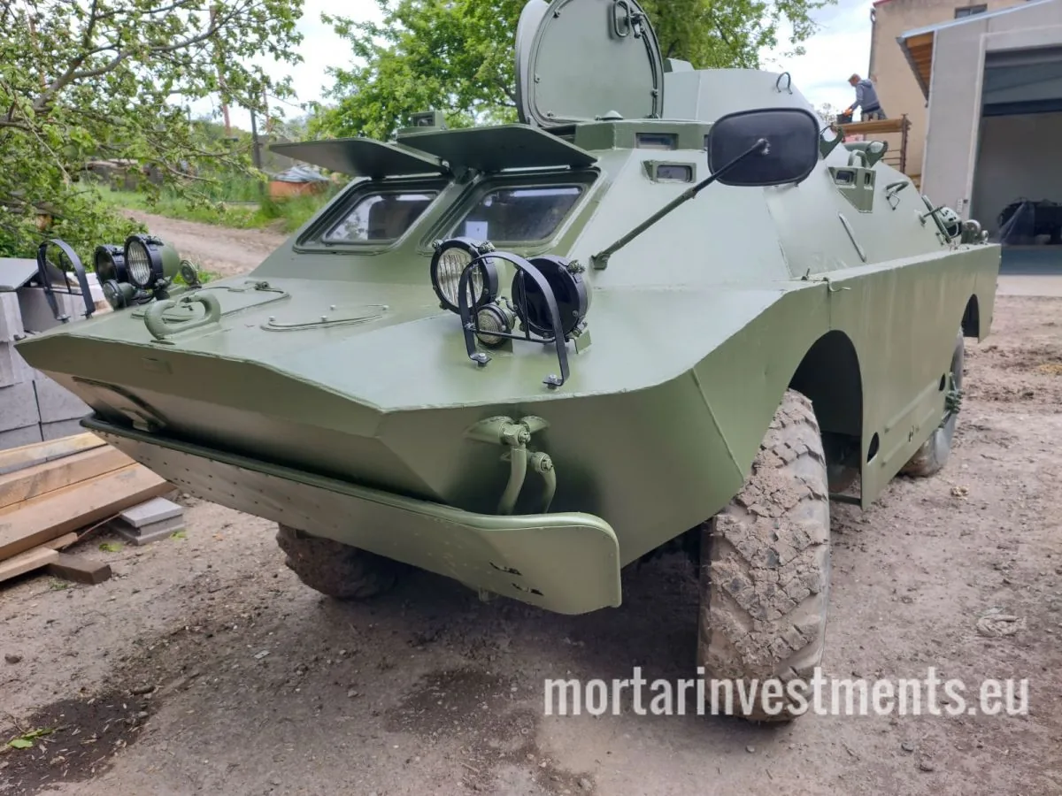 BRDM-2 WITH TURRET FULLY REPAIRED