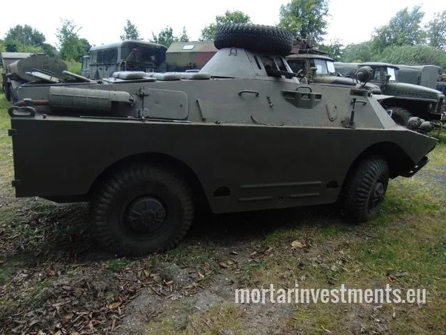BRDM-2 WITH TURRET