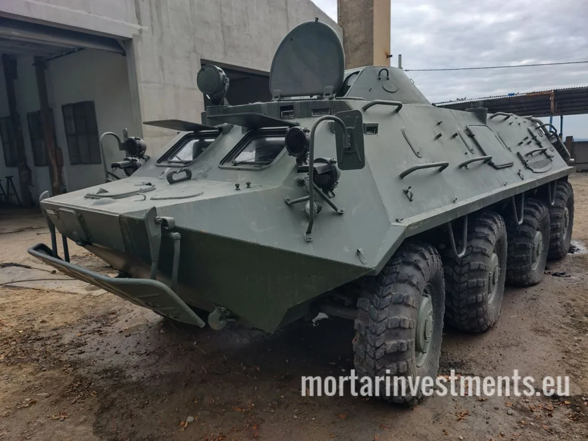 BTR-60 DIESEL