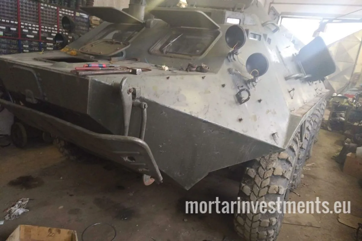 BTR-60 REPAIRED