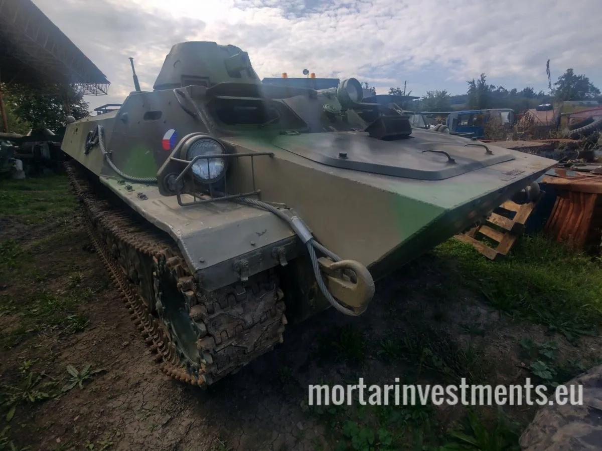 MT-LB FULLY REPAIRED