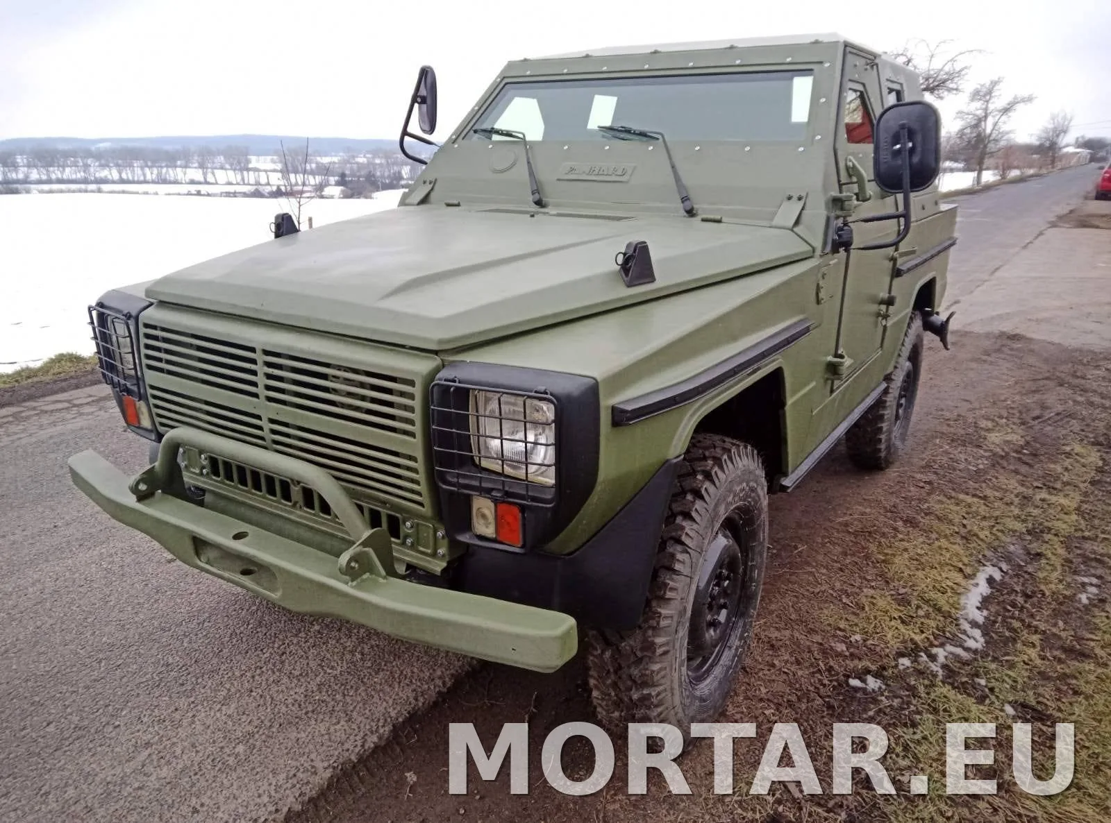 PANHARD P4 ARMOURED