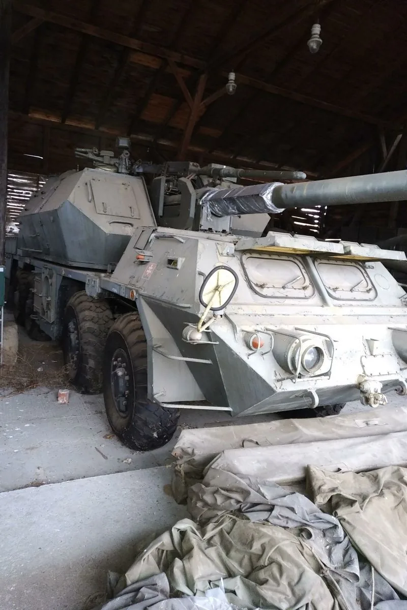 TATRA SHKH DANA VZ. 77
