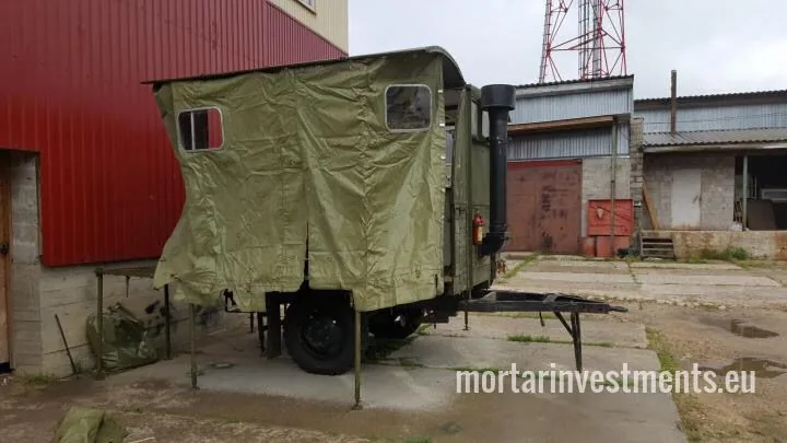 MILITARY CANTEEN