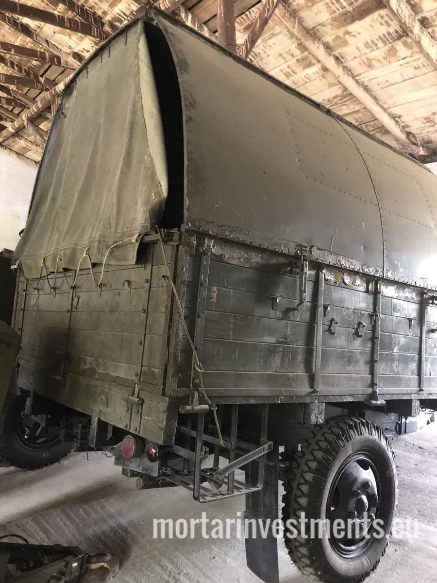 FIELD KITCHEN PP-170 (170 PEOPLE)