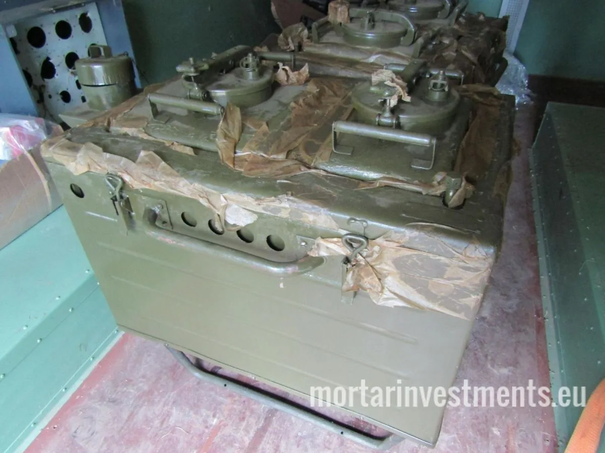 MOBILE CANTEEN MK-30 (THIRTY PEOPLE)