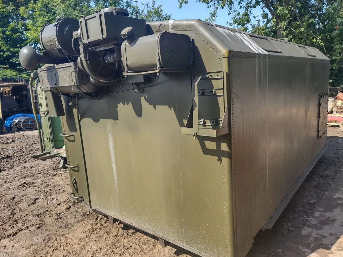 SHELTERS FOR TRUCKS