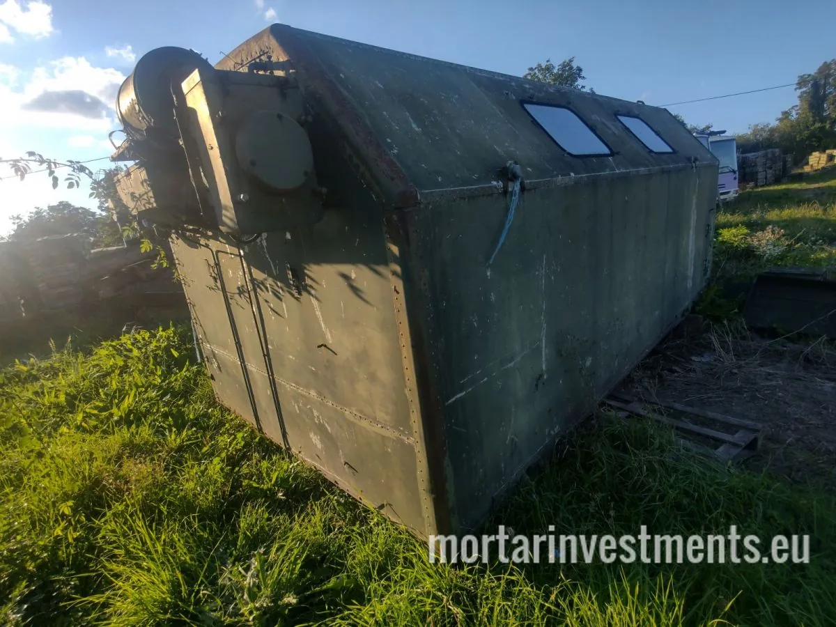 ZIL-131 ALUMINIUM INSULATED SHELTER
