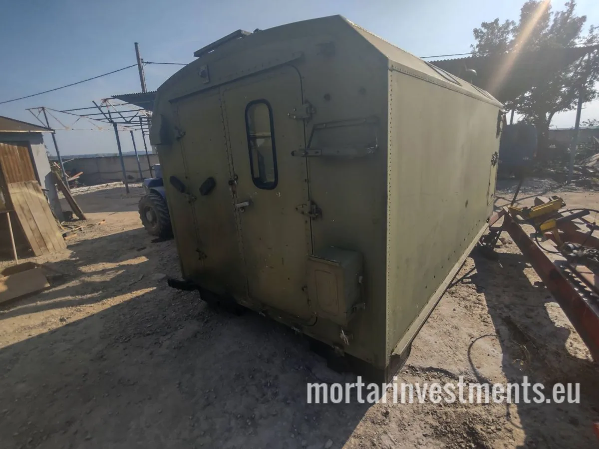 ZIL-131 ALUMINIUM INSULATER SHELTER