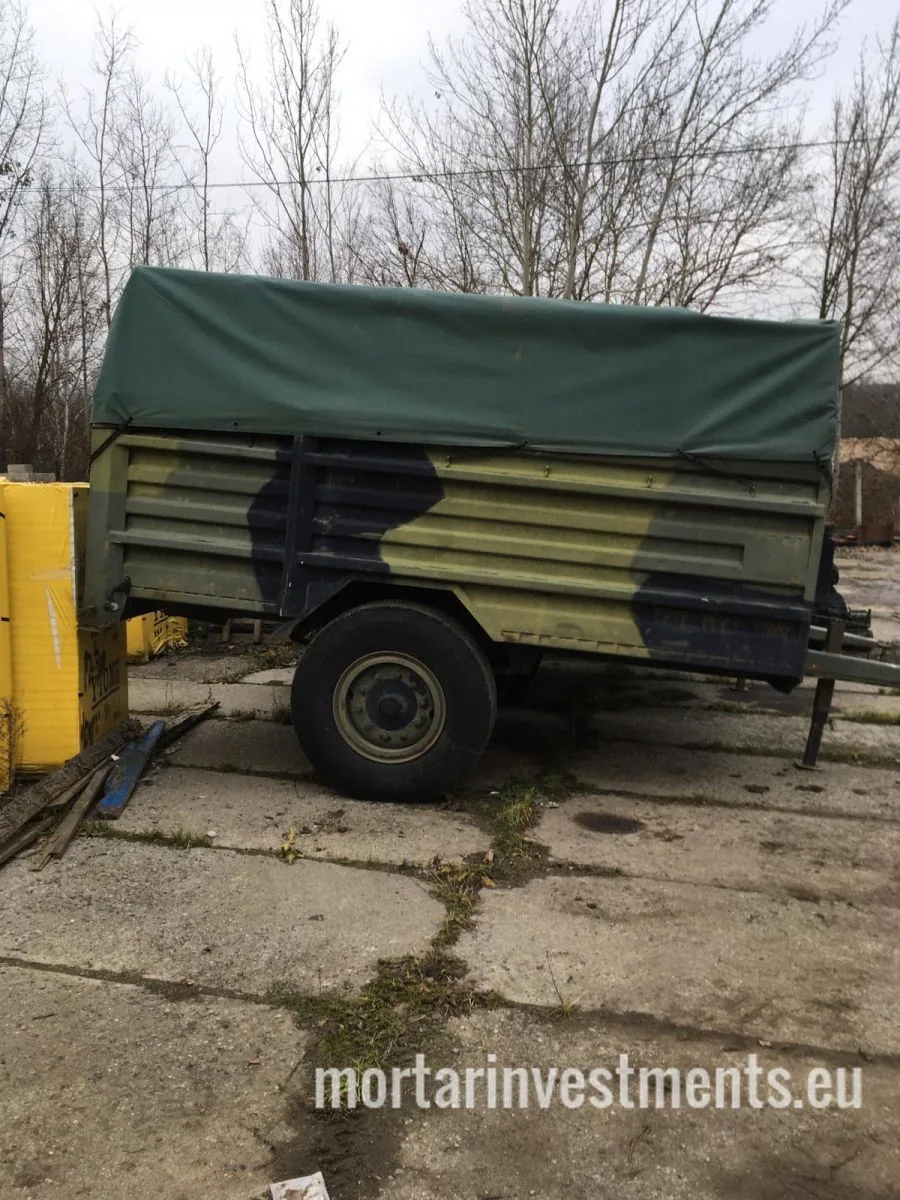 TRAILER  VELSA SA 3/330 NATO