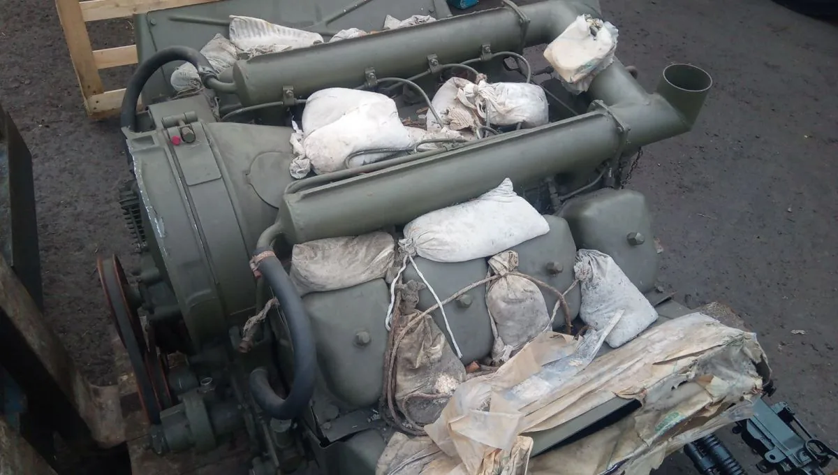 SPARE PARTS FOR OT-64 SKOT