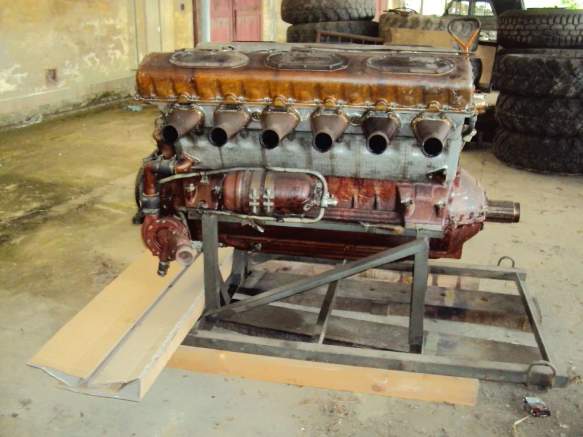 T-34 ENGINE