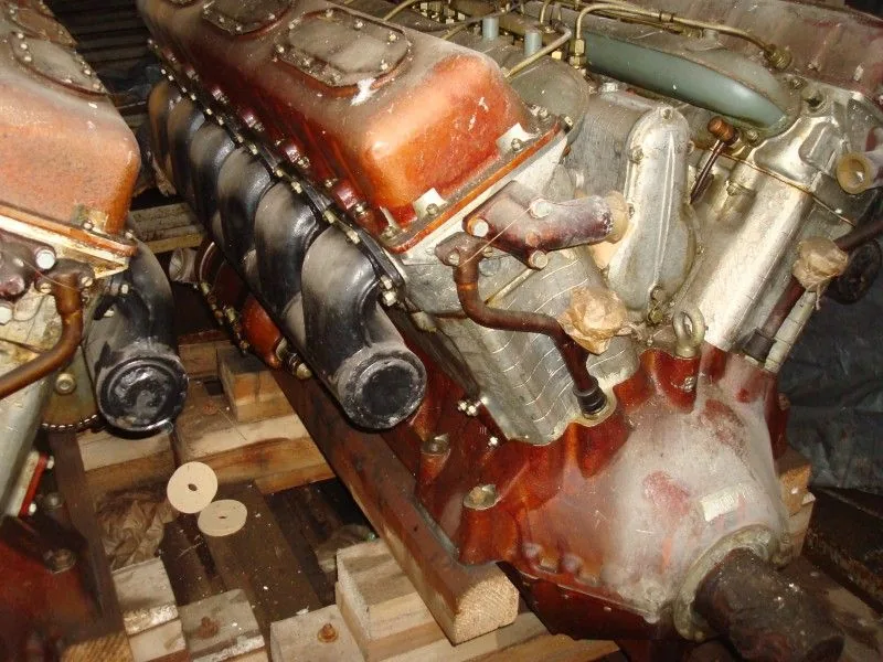 V-401 ENGINE FOR T-55, BAT-M, BAT-1, AT-T