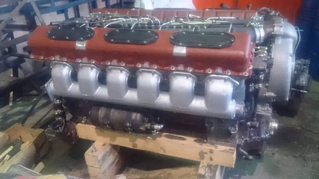 V-84 ENGINE