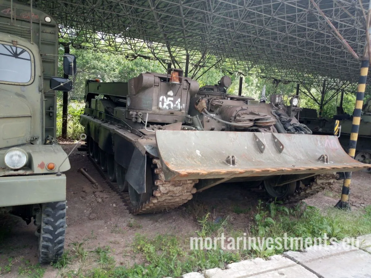 VT-72B RECOVERY TANK