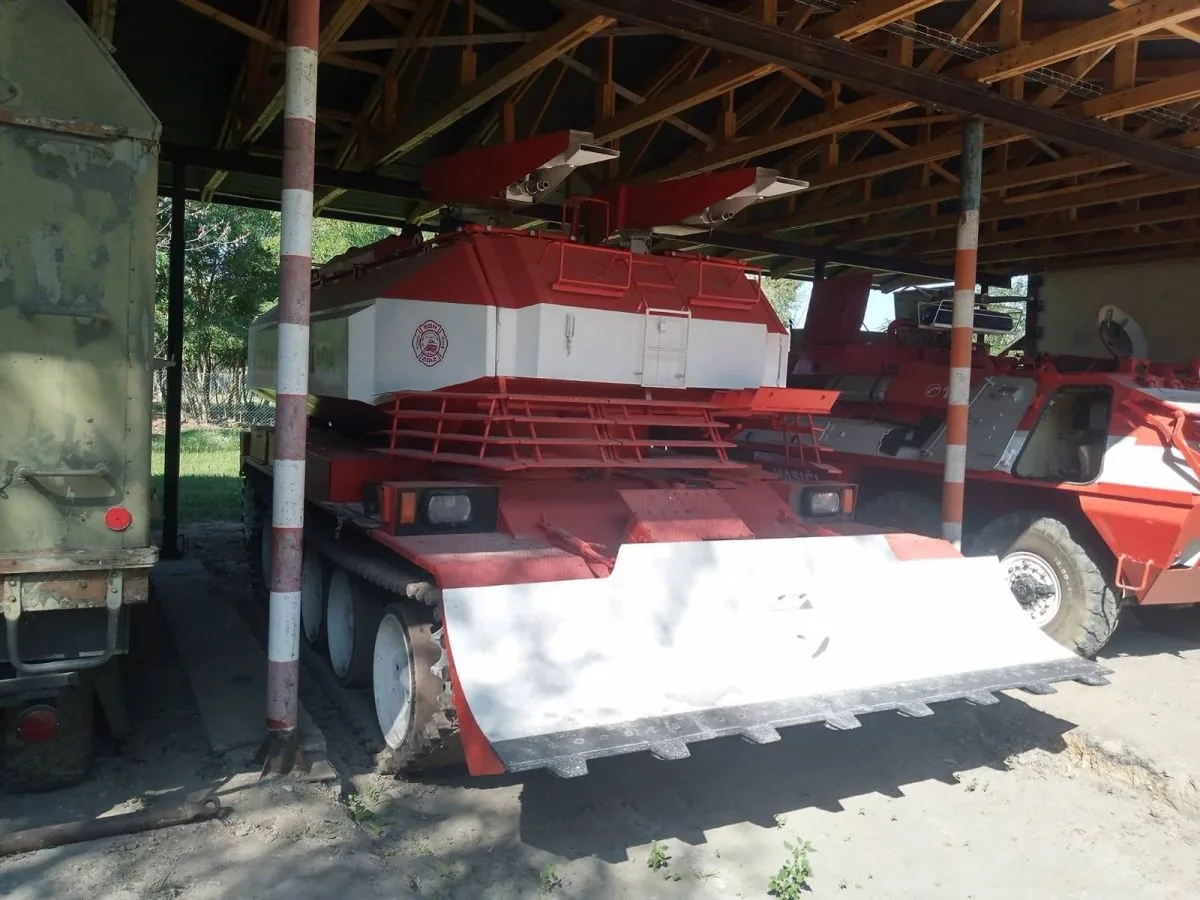 SPOT-55 FIRE-FIGHTER