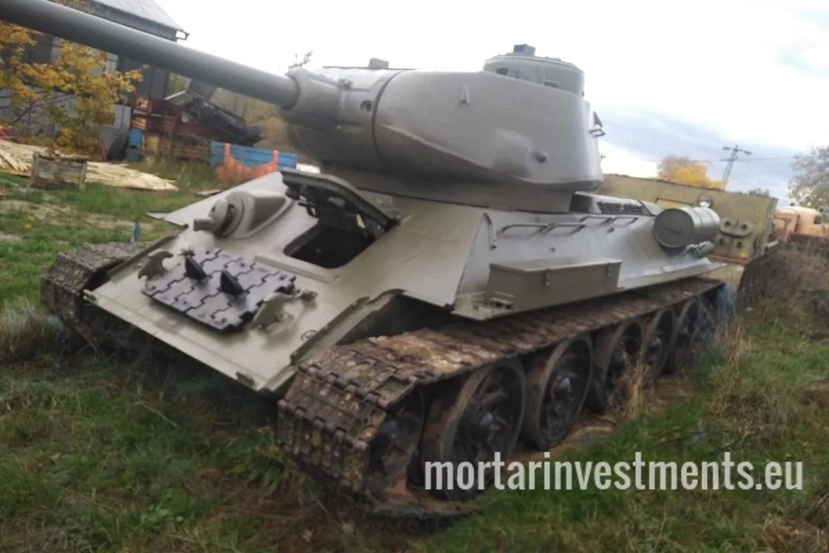 T-34-85 FULLY REPAIRED