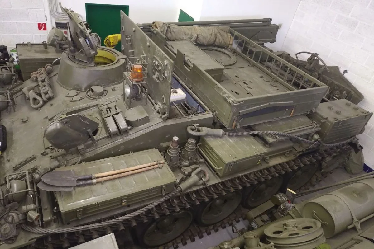 VT-55 RECOVERY TANK