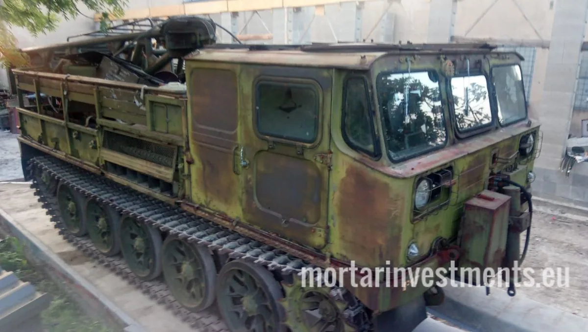 ATS-59G RARE RECOVERY TRACTOR