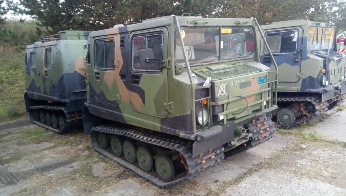 BV-206 HÄGGLUNDS