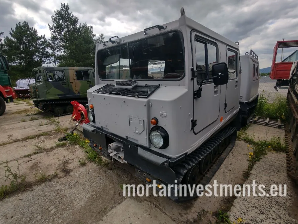 HÄGGLUNDS BV 206 PETROL ENGINE FORD 3800 KM