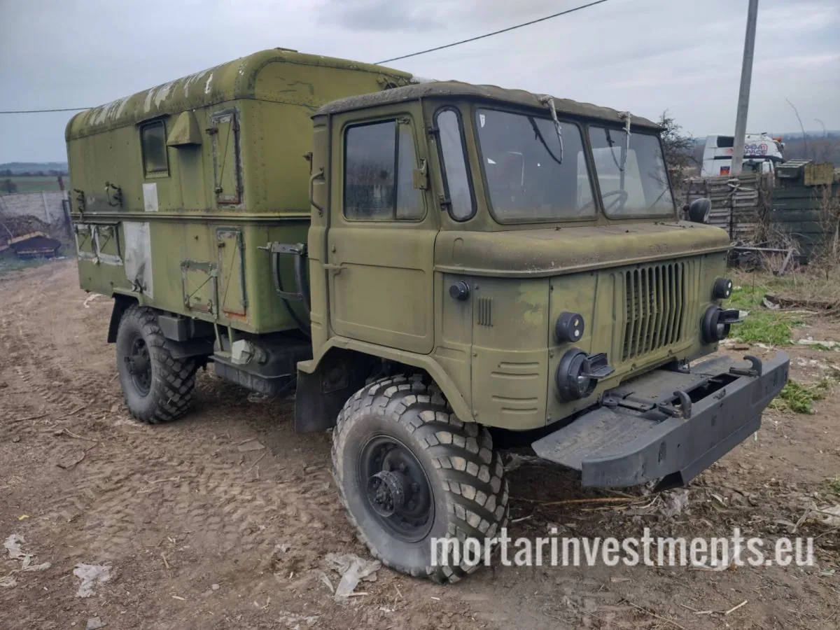 GAZ-66 HIGH SHELTER 1500 KM