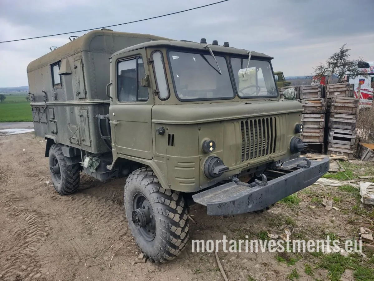 GAZ-66 HIGH SHELTER 850 KM
