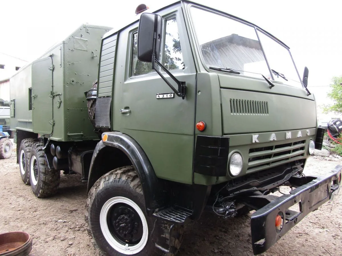 KAMAZ-4310