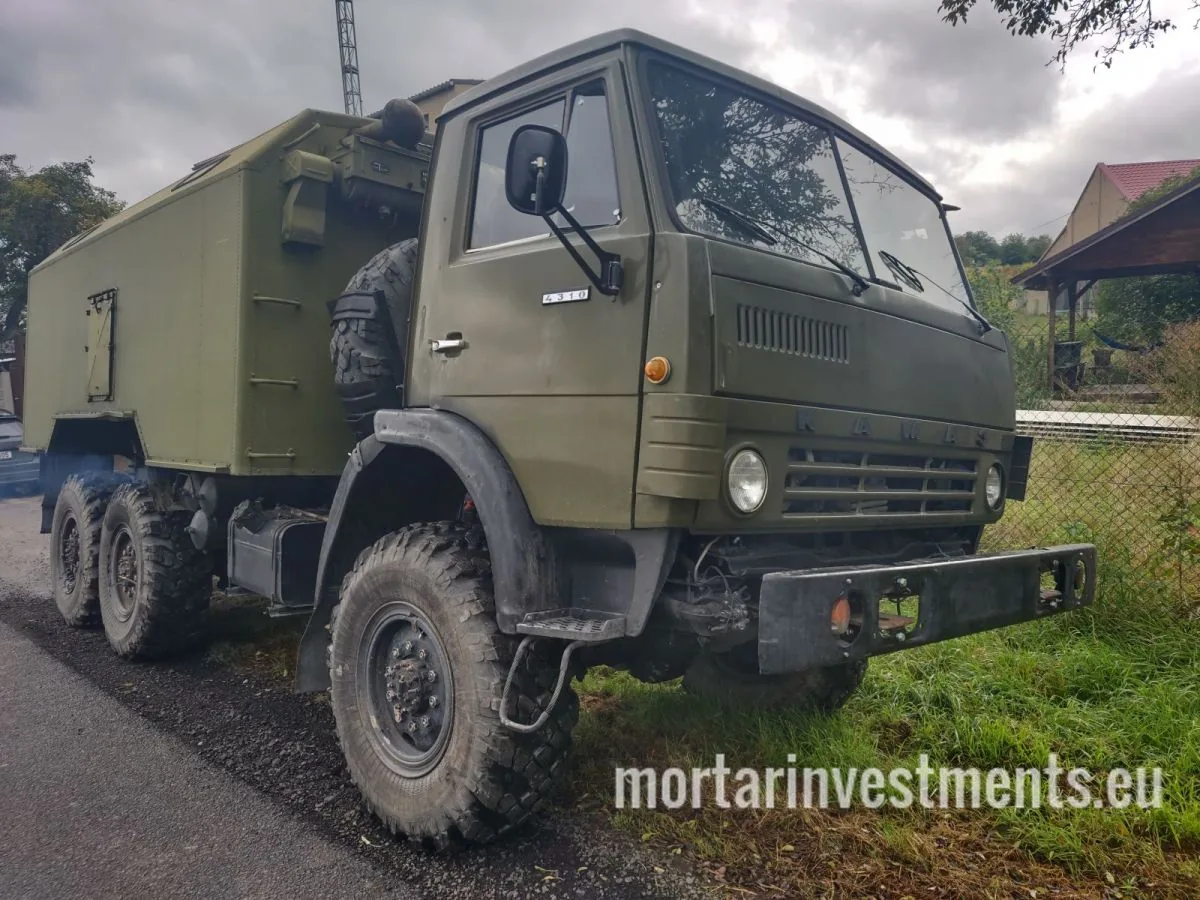 KAMAZ 4310 700KM