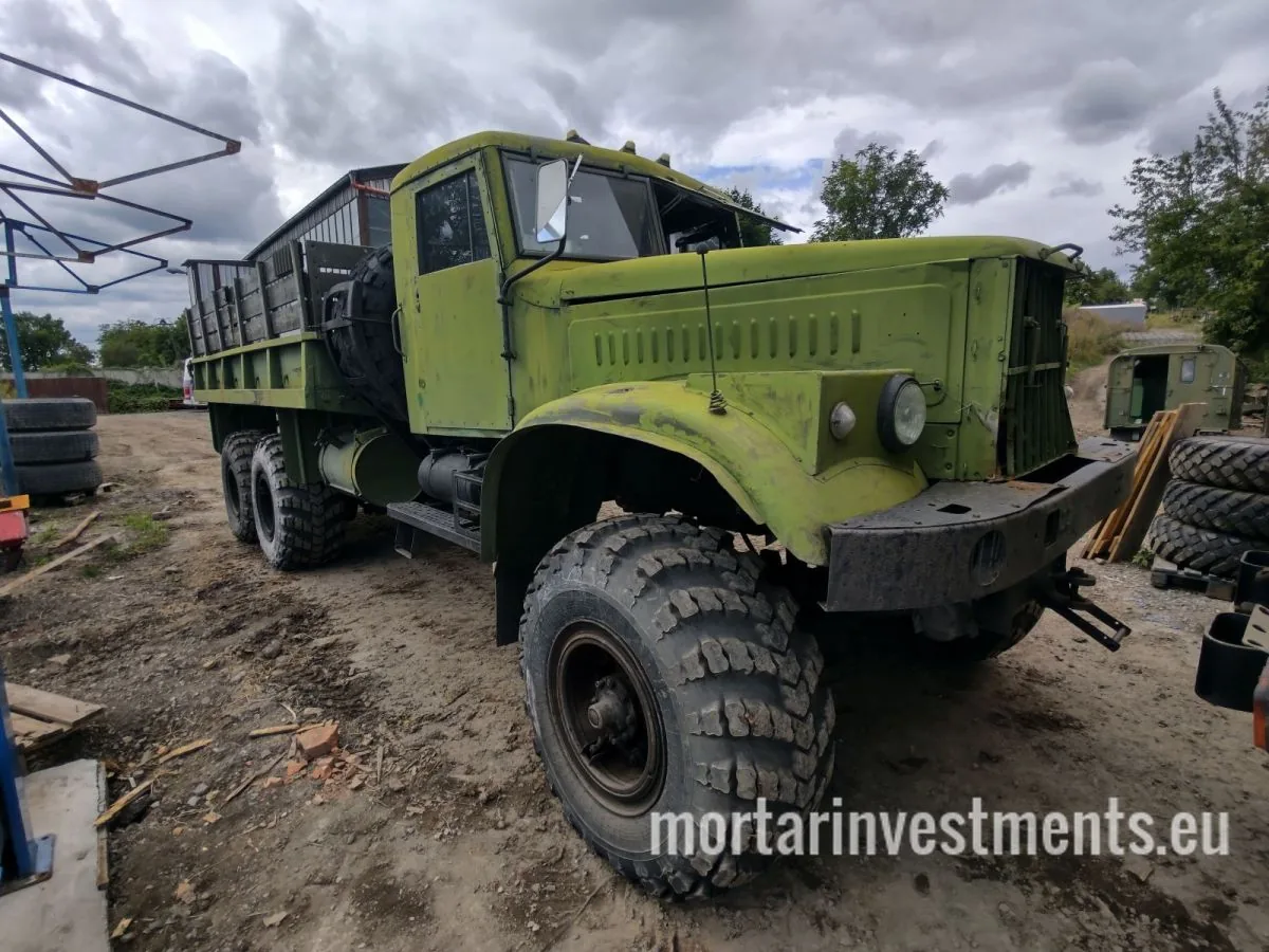 KRAZ-255B PLATFORM