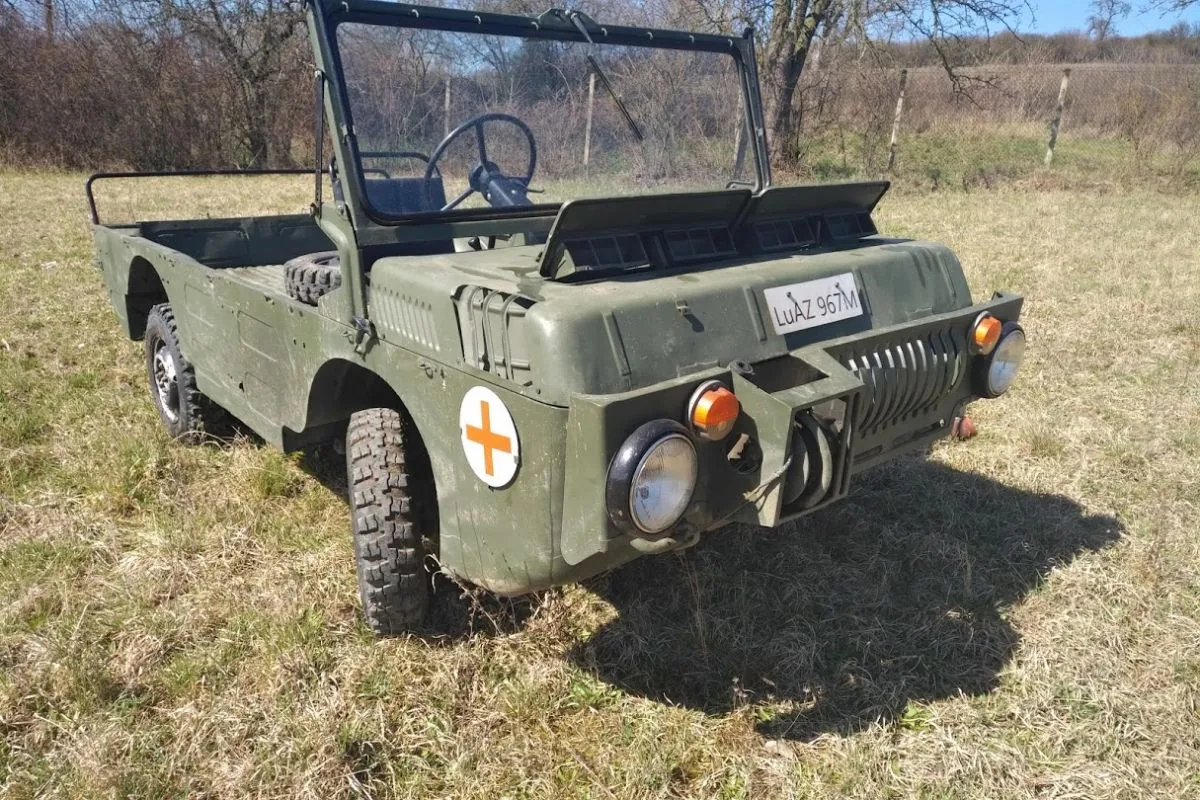 LUAZ-967 (AMPHIBIOUS)