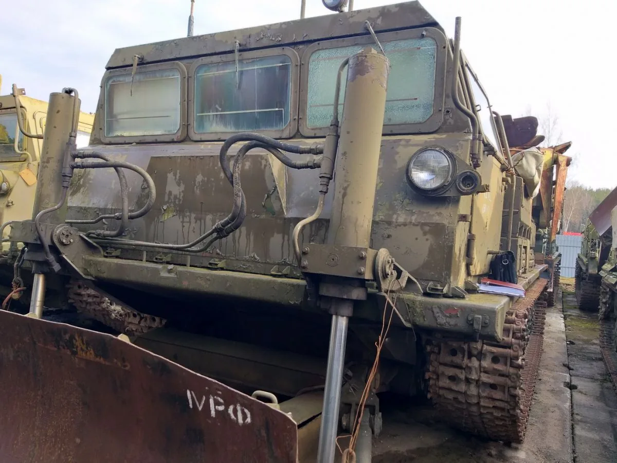 MDK-3 DITCHING MACHINE