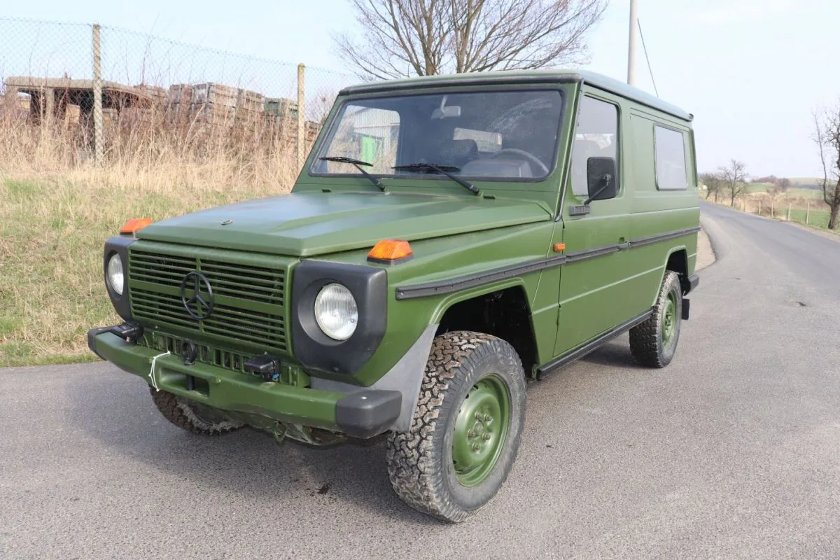 MERCEDES BENZ G CLASS GD 290 WOLF