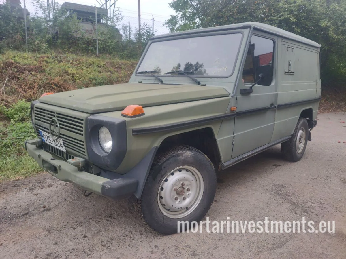 MERCEDES BENZ GD 290  EX ARMY