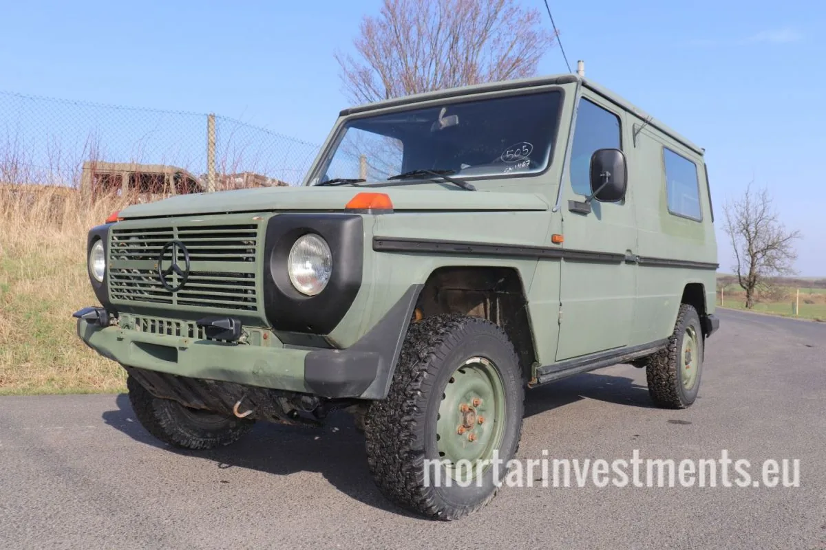 MERCEDES BENZ GD 290