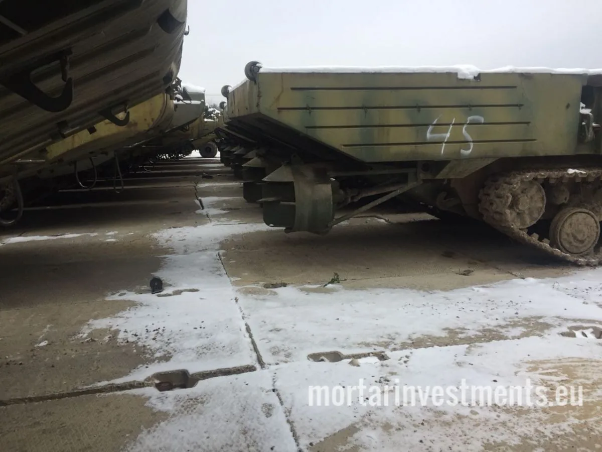 PMM-2 AMPHIBIOUS BRIDGING FERRY