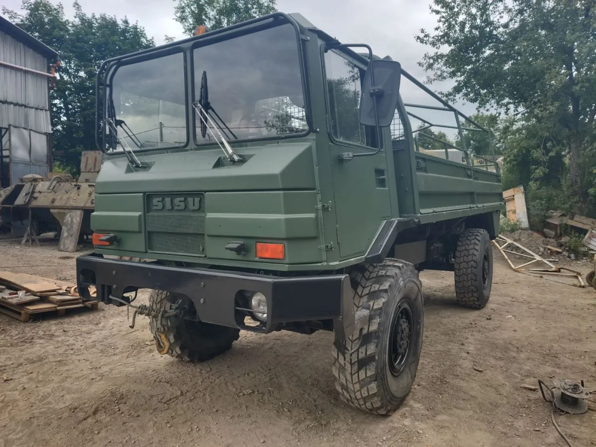 SISU MASI SA-150 4X4 DIESEL TRUCK