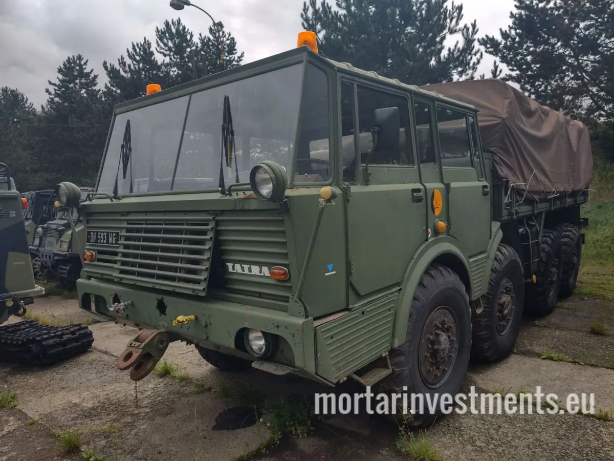TATRA 813 KOLOS 8X8 DOUBLE CAB NVA