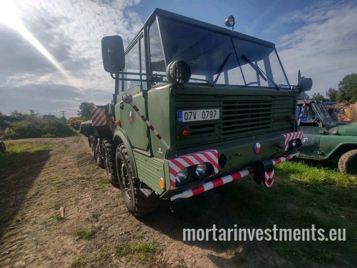 TATRA 813 TRANSPORTER