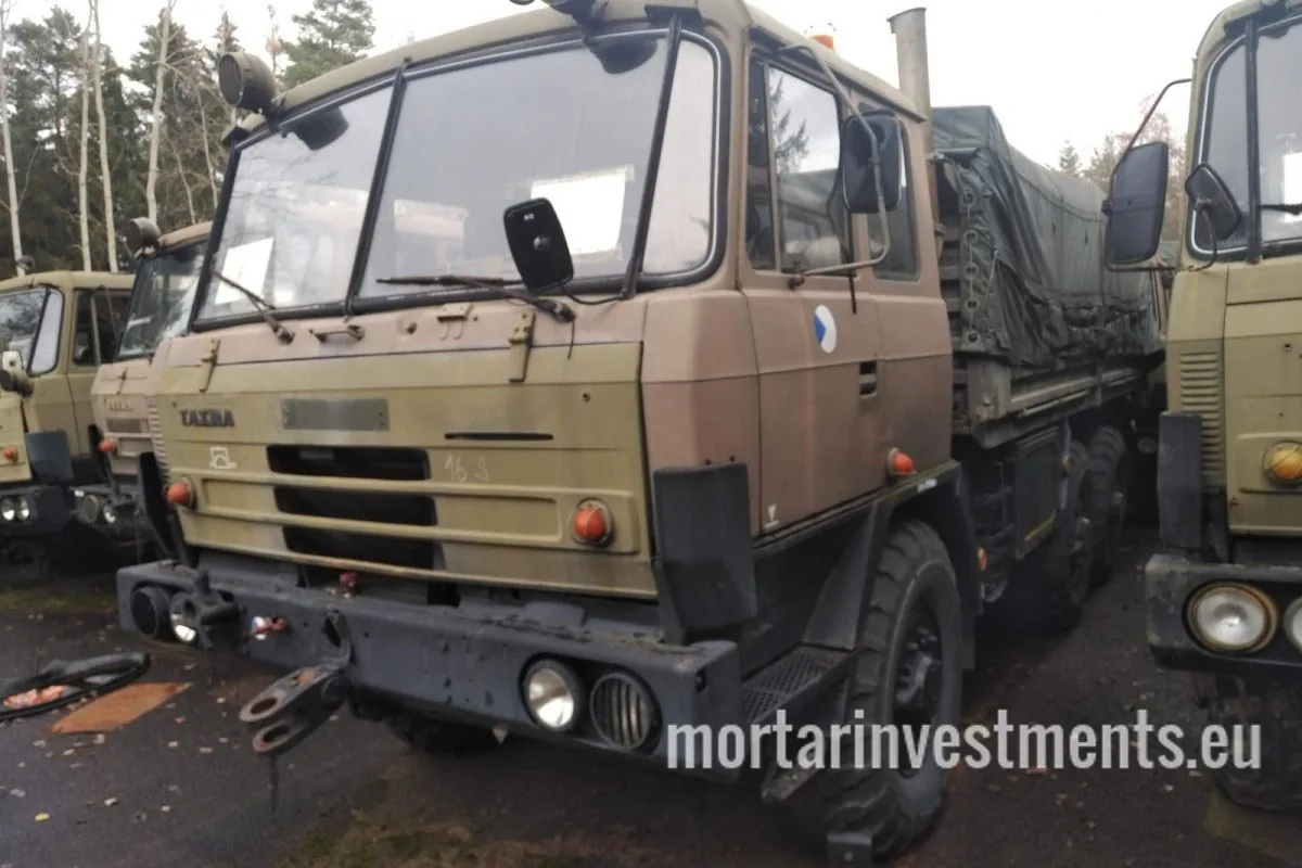 TATRA 815 6X6 400KM