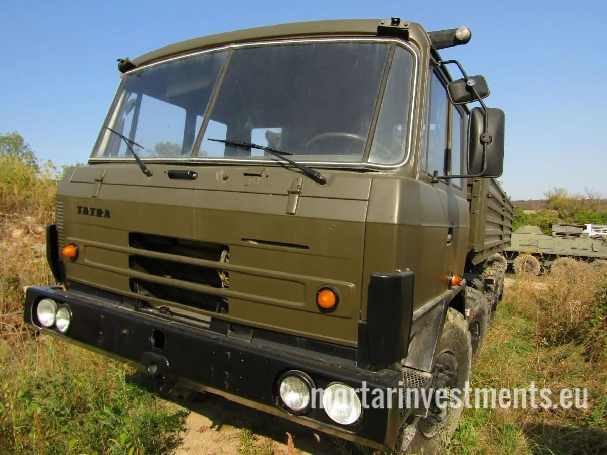 TATRA 815 8X8 VT