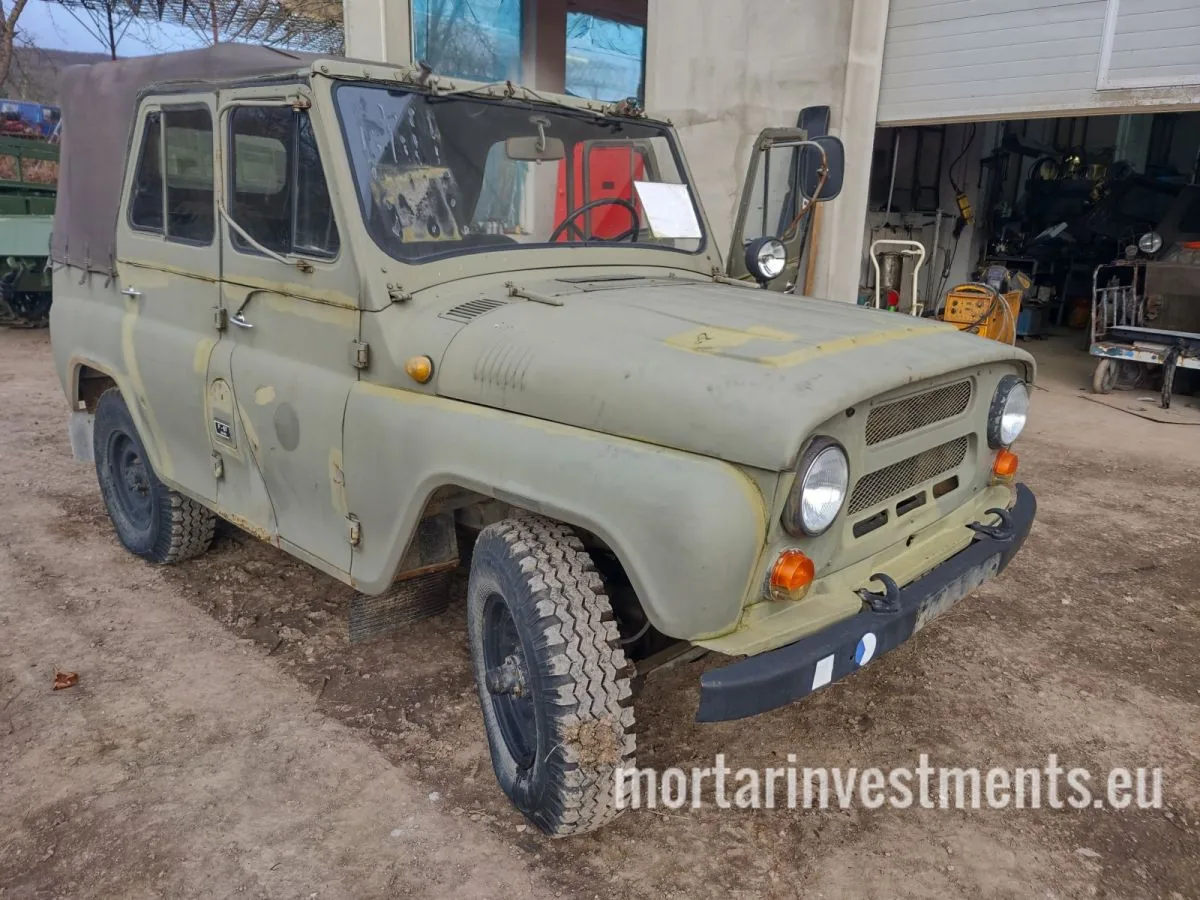 UAZ 469 (31512) 1900 KM