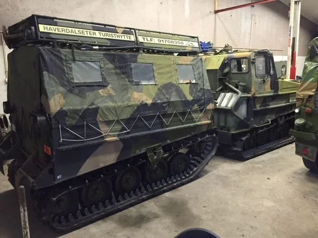 VOLVO BV-202 SNOWCAT BANDVAGN